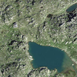 Satellite imagery of Pizzo Varozzèira, CH