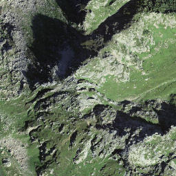 Satellite imagery of Pizzo Varozzèira, CH