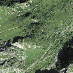Satellite imagery of Pizzo Varozzèira, CH