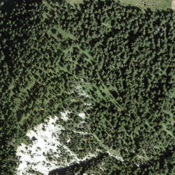 Satellite imagery of Cima della Costa, CH