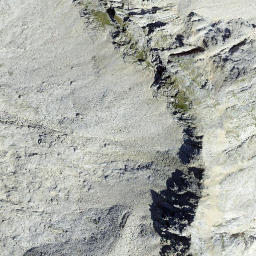 Satellite imagery of Cima di Gana Bianca, CH