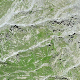 Satellite imagery of Piz Motton, CH