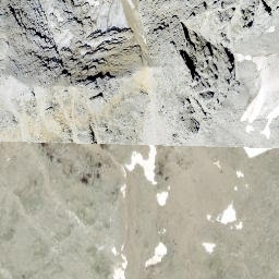 Satellite imagery of Piz Timun, CH