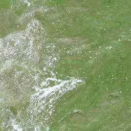 Satellite imagery of Cima di Colle Scengio, CH
