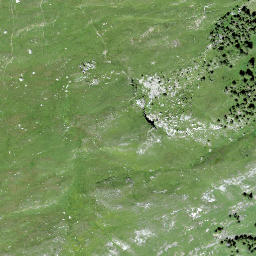 Satellite imagery of Cima di Colle Scengio, CH