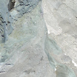 Satellite imagery of Piz Surparé, CH
