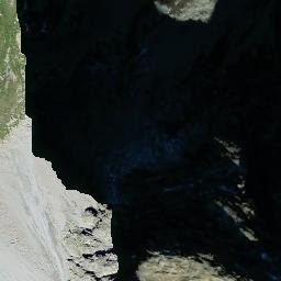 Satellite imagery of Piz Polaschin, CH