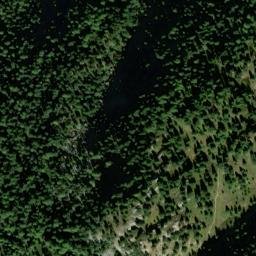 Satellite imagery of Munt San Gian, CH