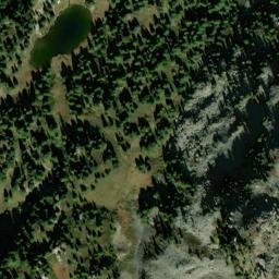 Satellite imagery of Munt San Gian, CH