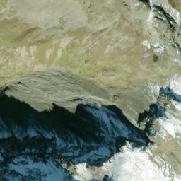 Satellite imagery of Piz da l'Ova Cotschna, CH