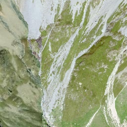 Satellite imagery of Piz dal Fain, CH