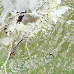 Satellite imagery of Piz dal Fain, CH