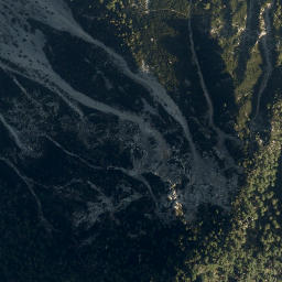 Satellite imagery of cairn, IT