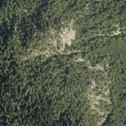 Satellite imagery of cairn, IT
