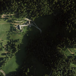 Satellite imagery of cairn, IT