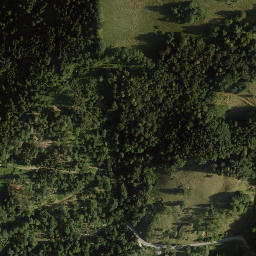 Satellite imagery of cairn, IT