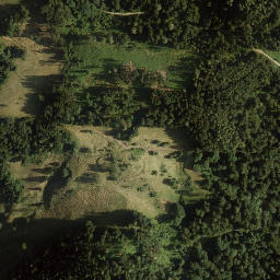 Satellite imagery of cairn, IT