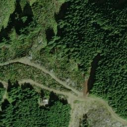 Satellite imagery of Grays River Divide, US