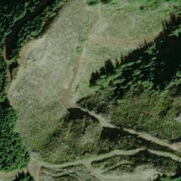 Satellite imagery of Grays River Divide, US