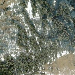 Satellite imagery of Klickton Divide, US