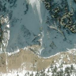 Satellite imagery of Klickton Divide, US