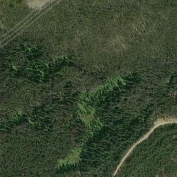 Satellite imagery of Pineau Mine, US