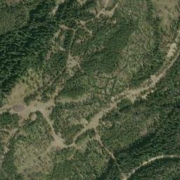 Satellite imagery of Pineau Mine, US