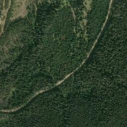 Satellite imagery of Gold Creek Placer Mine, US