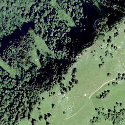 Satellite imagery of Les Villards, CH