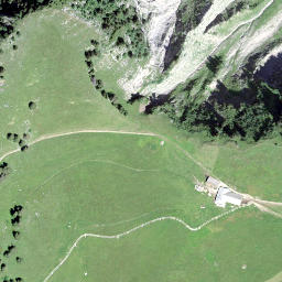 Satellite imagery of Les Villards, CH