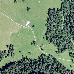 Satellite imagery of Le Sex Rouge, CH