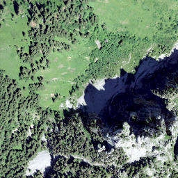 Satellite imagery of Pointe de Cananéen, CH