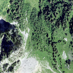 Satellite imagery of Rocher à Pointes, CH