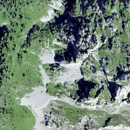 Satellite imagery of Rocher à Pointes, CH