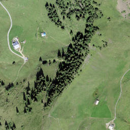 Satellite imagery of Höchsthore, CH