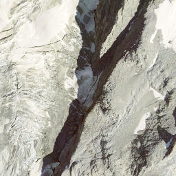 Satellite imagery of Kleines Aletschhorn, CH