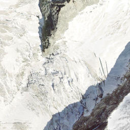 Satellite imagery of Kleines Aletschhorn, CH