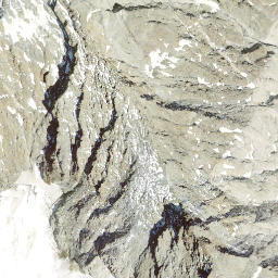 Satellite imagery of Aletschhorn, CH
