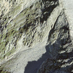 Satellite imagery of Strahlgrat, CH