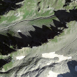 Satellite imagery of Pizzo Grandinagia, CH