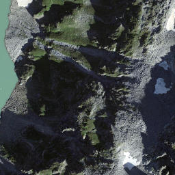 Satellite imagery of Cresta del Coro, CH