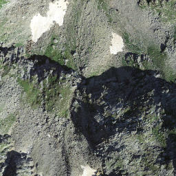 Satellite imagery of Pizzo del Prévat, CH