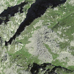 Satellite imagery of Pizzo Varozzèira, CH