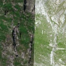 Satellite imagery of Schiahorn, CH