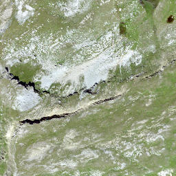 Satellite imagery of Schiahorn, CH