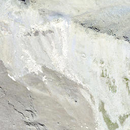 Satellite imagery of Piz Surparé, CH
