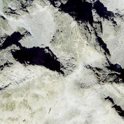 Satellite imagery of Piz da las Coluonnas, CH