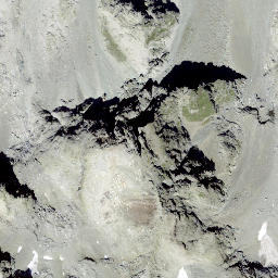 Satellite imagery of Piz da las Coluonnas, CH
