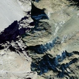 Satellite imagery of Piz Polaschin, CH