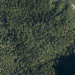 Satellite imagery of cairn, IT